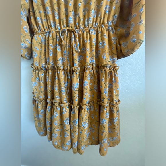 Roolee floral ruffled dress - Picture 4 of 6